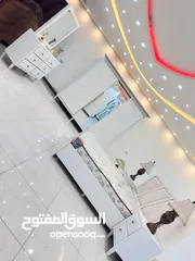 2 غرفة نوم ماستر كوالتي عالي فخمه جداً   خشب زان ولاتيه 18 ماركة الدب