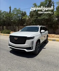  5 مجموعة كاديلاك اسكاليد 2023 صفر كيلو  وارد امريكي للبيع