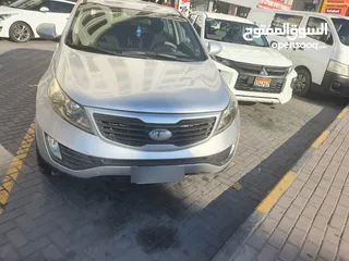  1 Kia sportage 2013