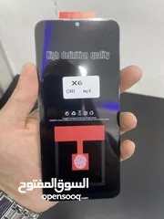  2 شاشة هونر x6 اصلي شركة بدون فريم