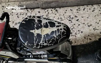  1 دراجه كهربائيه  بطاريات جداد