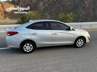 5 Toyota Yaris 2018 GCC