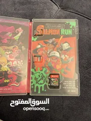  3 اشرطه نينتندو سويتش للبيع او للبدل