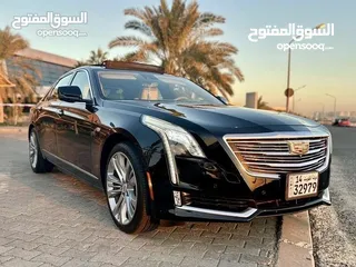  4 كاديلاك CT6 2017