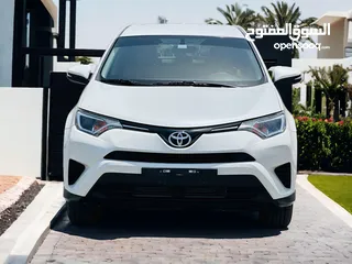  2 AED 950 PM  TOYOTA RAV4 2018  FULL AGENCY MAINTAINED  0% DP  GCC SPECS  MINT CONDITION