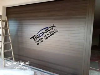  13 ابواب كراج باب اتوماتيك ماتور كراج باب كراج باب محل ماتور ايطالي ماتور باب صيانة باب كراج