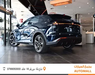  2 شانجان ديبال S7 كهربائية بالكامل 2024 Changan Deepal S7 EV