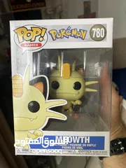 6 Funko POP #780 - Pokémon Meowth