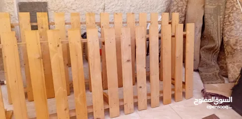  1 مفارش خشب تفصيل مستعمل