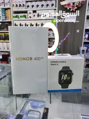  4 جديد وحديث HONOR 400 5G جيجا 256 رام 24 معه سماعه هونور الاصلية هدية صور بلعلان متوفر توصيل