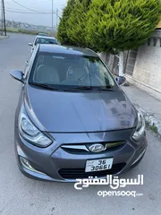  11 هونداي أكسنت موديل 2013  ماتور 1600cc فحص 7جيـــد