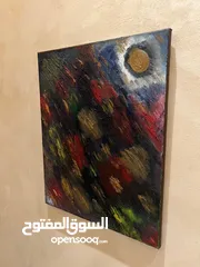  12 canves painting -لوحات فنية