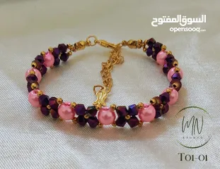  1 3$ - Beaded Bracelets - اسواره خرز