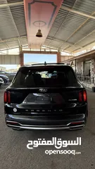  46 سعر بدون جمركKia sorento Hybrid 2021 ‏ سيارة لا زالت حرة