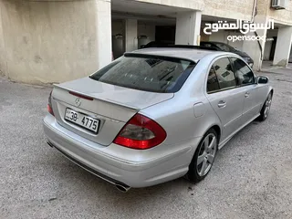  8 Mercedes E200 avantgarde AMG kit