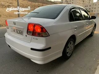  4 هوندا سيفيك 2004 اتوماتيك فحص