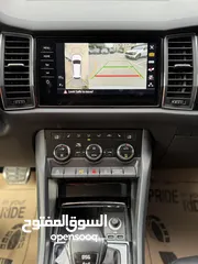  27 سكودا كودياك L&K ترخيص 2020 محرك 2000 ديزل