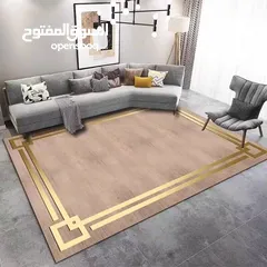  19 سجاد صيفي مع أرضية مانعة للانزلاق