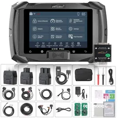 1 K518 Pro Full Version with Extra Free Items - 2 Years من شركة Lonsdor  + تعديل عدادات السيارات
