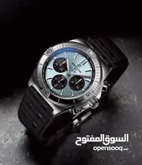  3 ساعات اوميجا اصدارات جديدة  2024 omega اوتوماتيك كوبي سوبر ماستر كلين BREITLING 1884..... Rolex الآن