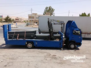 2 ونش 817 للبيع
