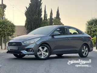  3 هونداي اكسنت 2019 فل كامل مع فتحة
