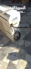  4 مكيف تشيكو طن ونص بحالا جيده