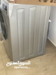  2 غساله شبه جديده الكتروليكس