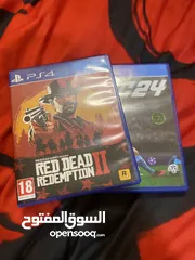  1 Never used never played red dead redemption 2 and fc 24