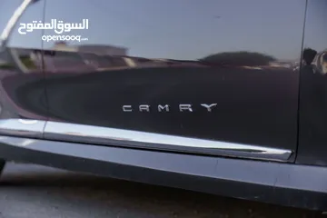  11 Toyota Camry GLE Hybrid 2019  تويوتا كامري GLE هايبرد  فل كامل مع فتحه