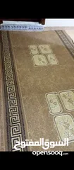  2 ممرين سجاد النوع النضيف الثقيل عرض150 طول 3 متر و 70 الممر ب 10 وسجاده تايجر 3 متر ب مترين ونص ب 8