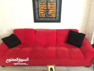  2 طقم كنب 7مقاعد
