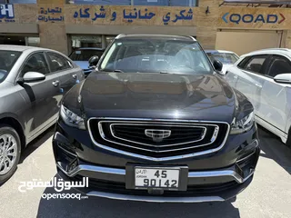  1 Geely azkarra 2022 وارد و كفالة الوكيل