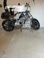  1 دراجة بسكليت فرخ هارلي