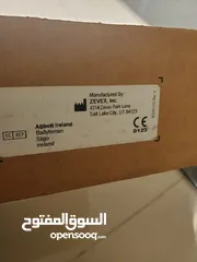  10 مضخة تغذيه معويه جديدة بالكرتون مع ملحقاتها بسعر ممتاز Compat Ella pump with box never been used DXB