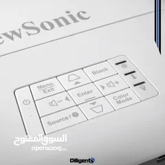  7 جهاز عرض بروجكتر ماركة فيوسونيك Viewsonic SP3 4800lumens Projector
