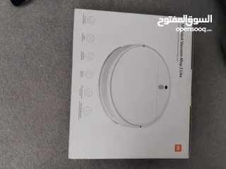  2 مكنسة ذكية من شاومي xiaomi vacuum-mop 2 lite مستعمل   مكاني كركوك