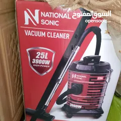  1 مكنسة كهربائيه للبيع بسعر حرق