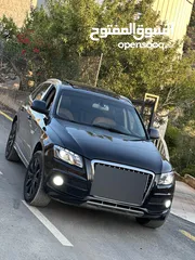  2 Audi Q5 2012