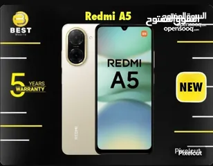  1 جديد الأن بسعر مميز ردمي اي 5 /// redmi A5 128G 4+4Ram new