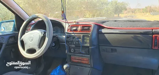 1 اوبل فكترا موديل 1993 ماتور 1600