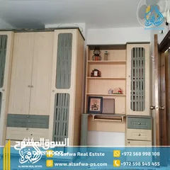  7 شقه مميزه جدا في حي راقي مع اطلاله جميله