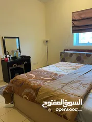  7 باقل سعر غرفه وصاله مفروشه بالكامل للايجار الشهري في ابرااج عجمان وان