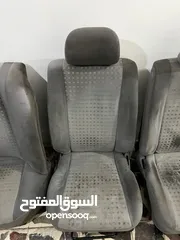  5 طقم كراسي متسوبيشي لانسر GLX موديل 2008