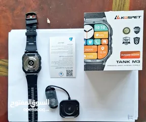  1 Smart Watch Kospet tank m3  , SN TM324F0003884