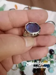  3 مجموعه نادرة قديمة من الخواتم مرصعه بأحجار قديمة للبيع للجادين فقط