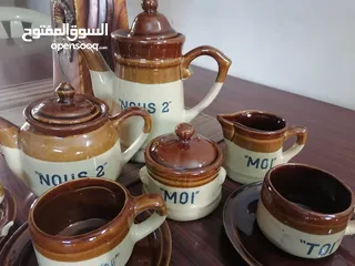  3 طقم فناجين Vintage