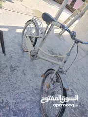  1 بسكليت   الماني  فل المنيوم للبيع بسعر حرق