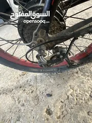  4 بسكليت كهربائية 48 فولت 250 واط عجل رفيع