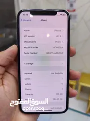  4 iPhone X 256gb